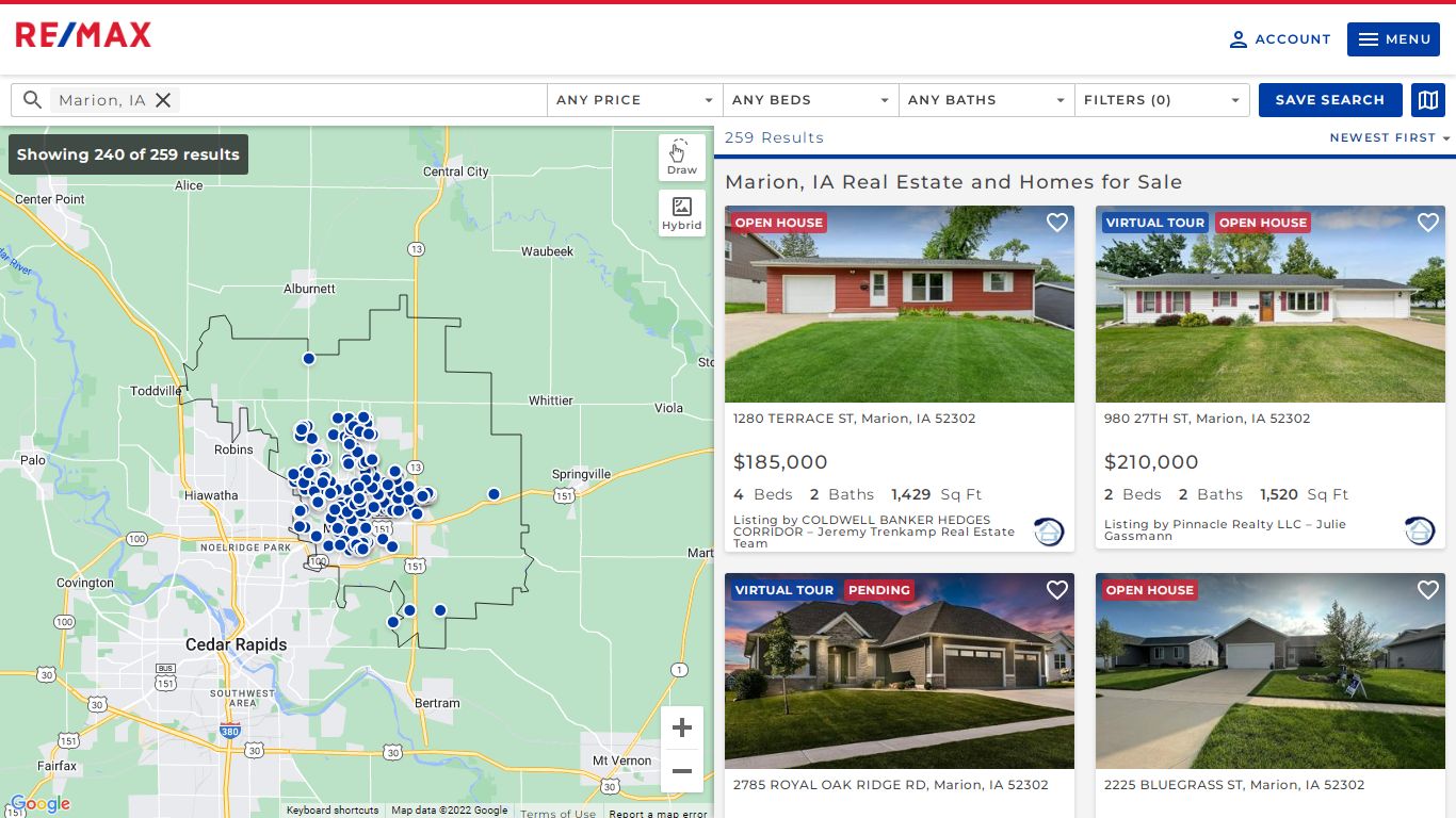 Marion, IA Real Estate & Homes for Sale | RE/MAX